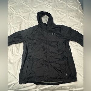 Under Armour Men's Black Windbreaker